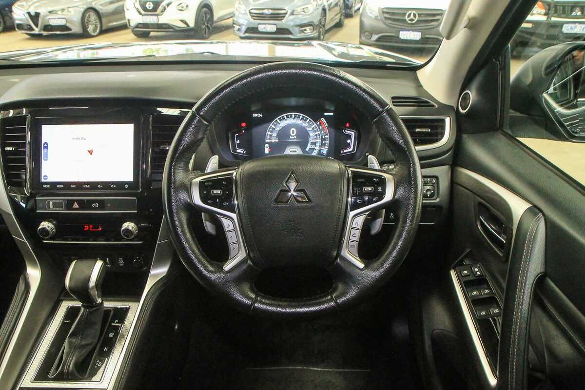 2021 Mitsubishi Pajero Sport Exceed QF