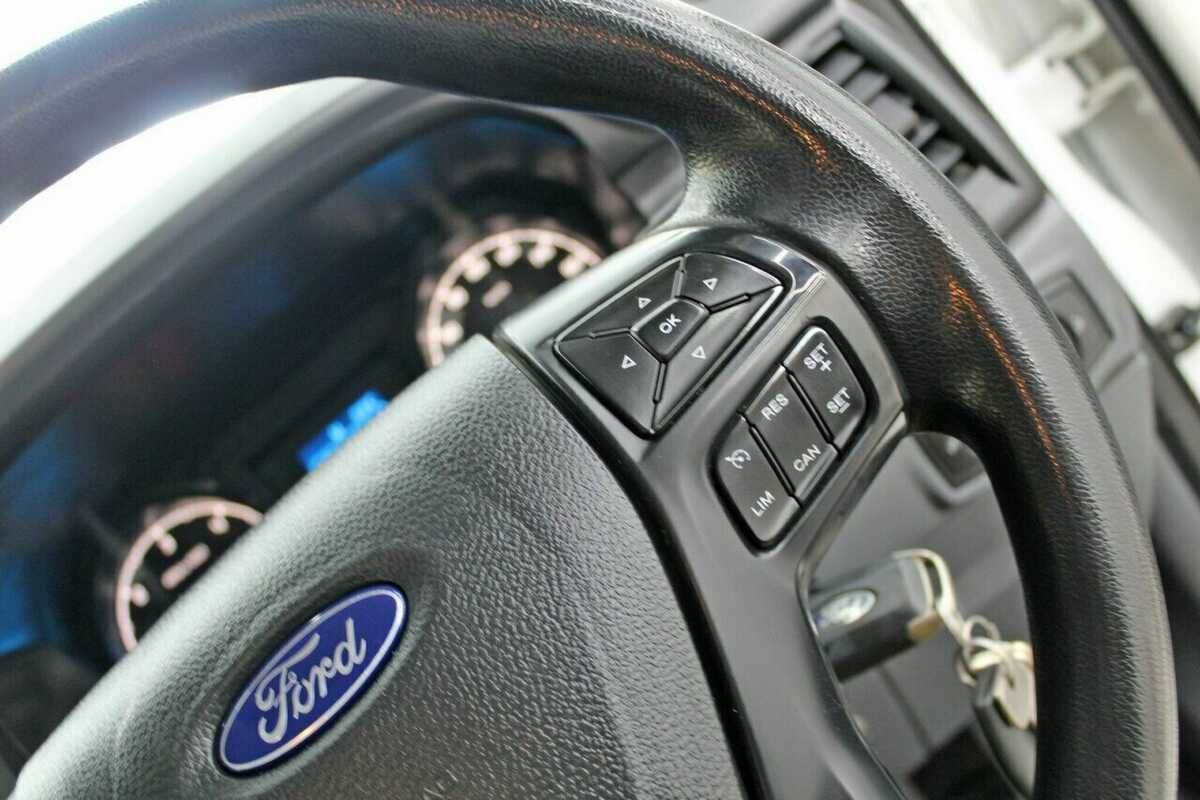 2018 Ford Ranger XL 3.2 (4x4) PX MkII MY18 4X4