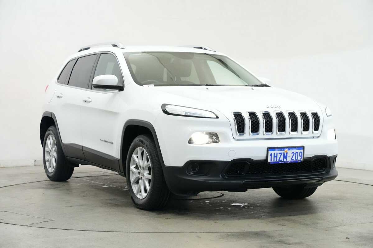 2018 Jeep Cherokee Longitude KL MY19