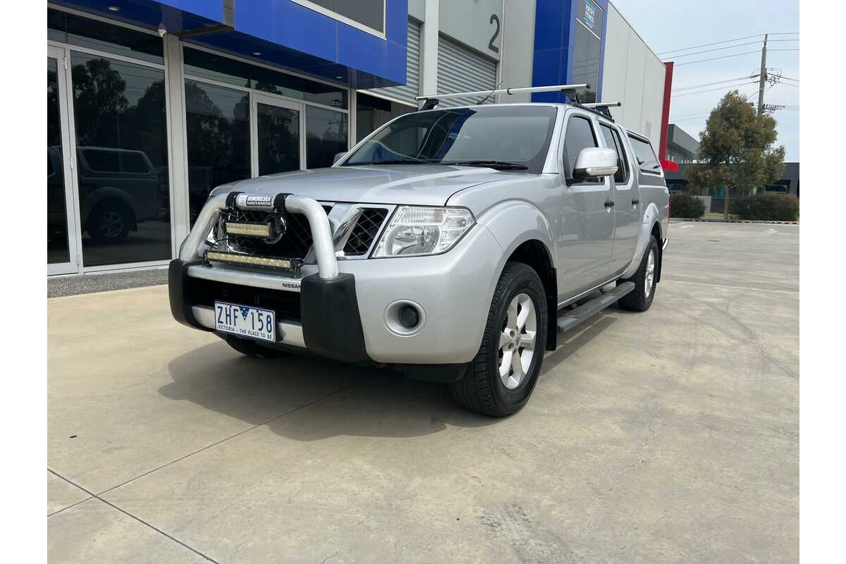 2012 Nissan Navara ST D40 Series 6 4X4