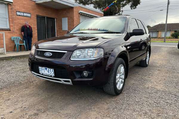 2010 Ford Territory TS SY MKII