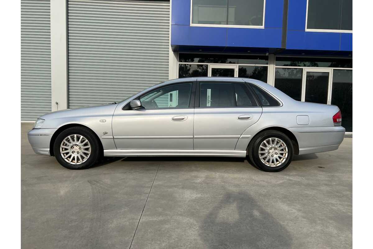 2004 Ford Fairlane Ghia BA