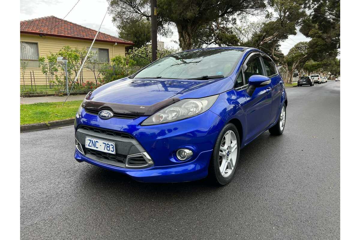 2013 Ford Fiesta Zetec WT