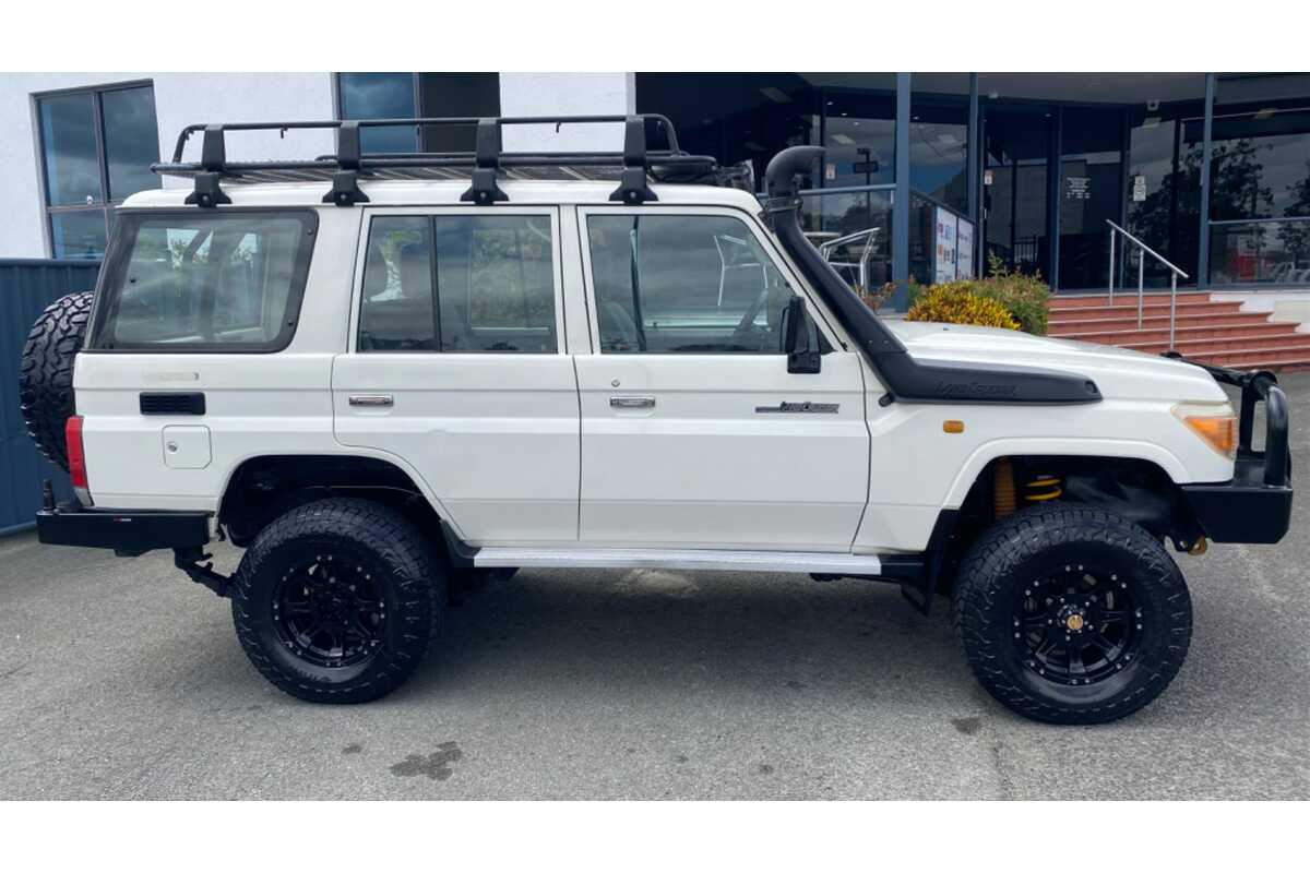 2011 Toyota Landcruiser Workmate VDJ76R
