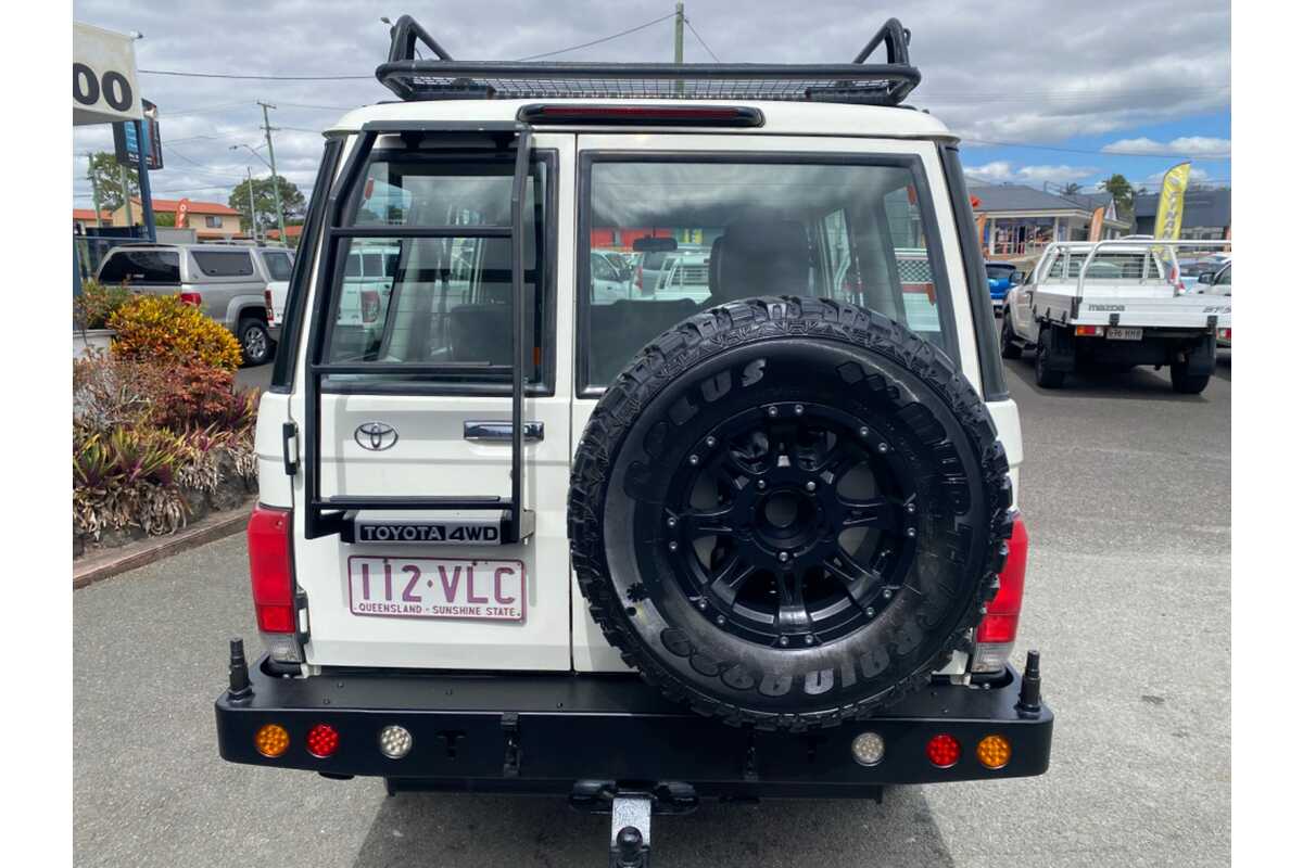 2011 Toyota Landcruiser Workmate VDJ76R