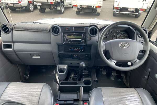 2011 Toyota Landcruiser Workmate VDJ76R