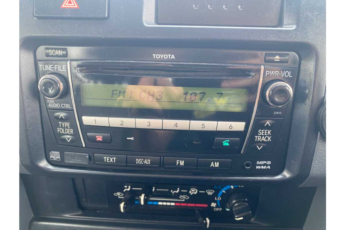 2011 Toyota Landcruiser Workmate VDJ76R