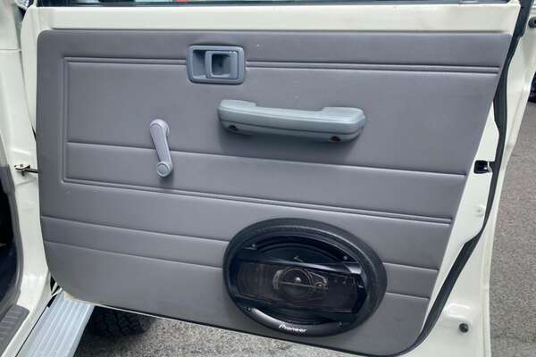 2011 Toyota Landcruiser Workmate VDJ76R