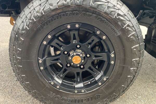 2011 Toyota Landcruiser Workmate VDJ76R