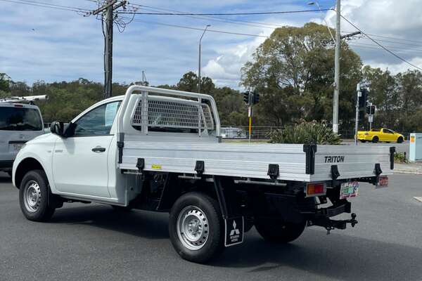 2018 Mitsubishi Triton GLX MQ