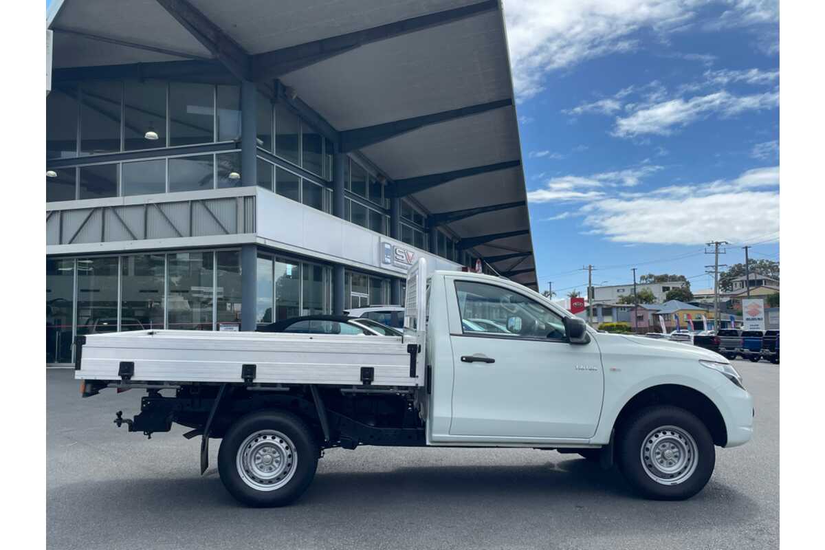 2018 Mitsubishi Triton GLX MQ