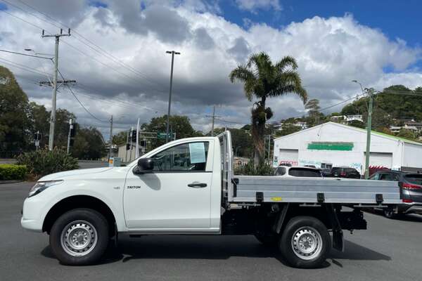 2018 Mitsubishi Triton GLX MQ