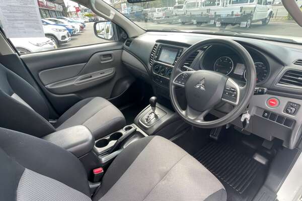 2018 Mitsubishi Triton GLX MQ