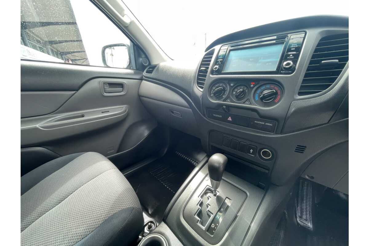 2018 Mitsubishi Triton GLX MQ