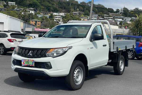 2018 Mitsubishi Triton GLX MQ