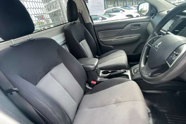 2018 Mitsubishi Triton GLX MQ
