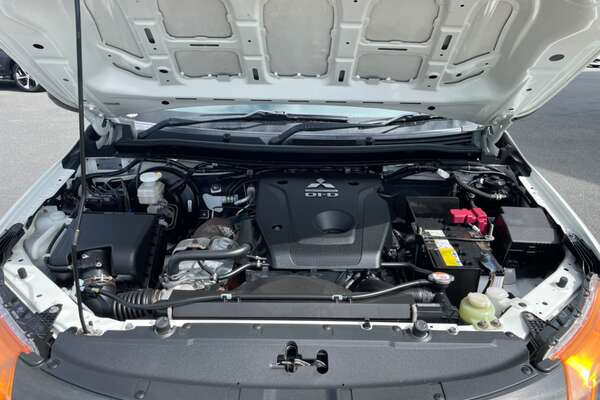 2018 Mitsubishi Triton GLX MQ