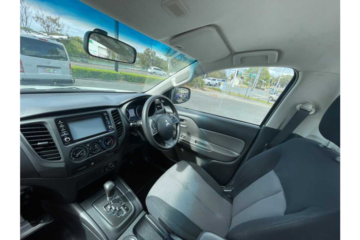 2018 Mitsubishi Triton GLX MQ