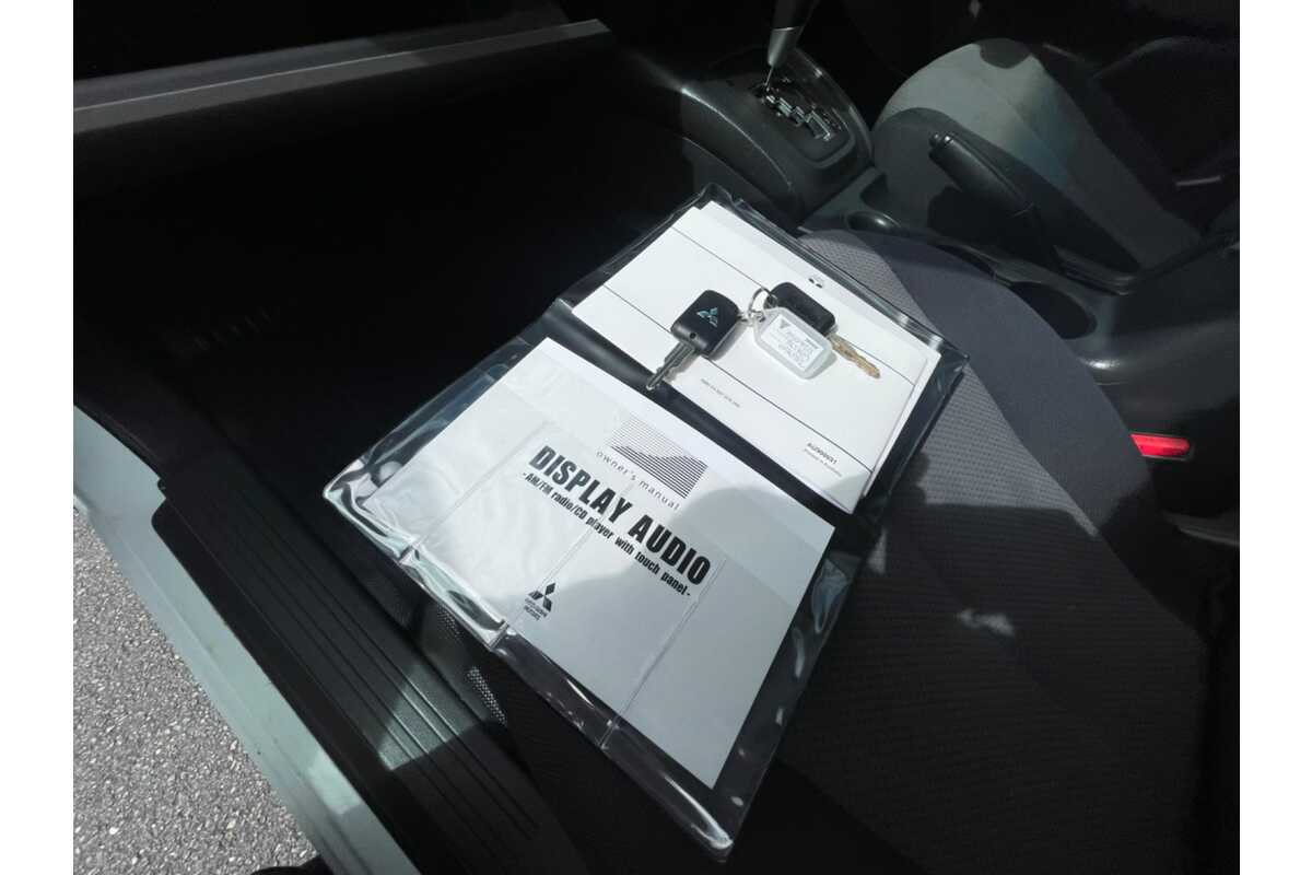 2018 Mitsubishi Triton GLX MQ