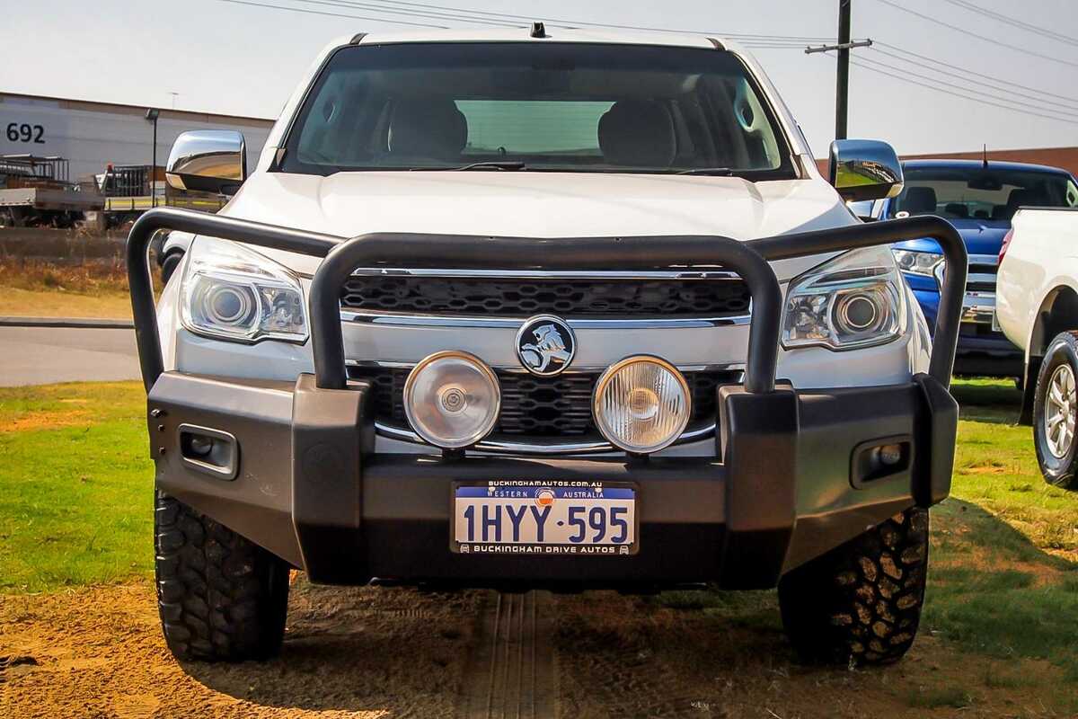 2012 Holden Colorado LTZ RG