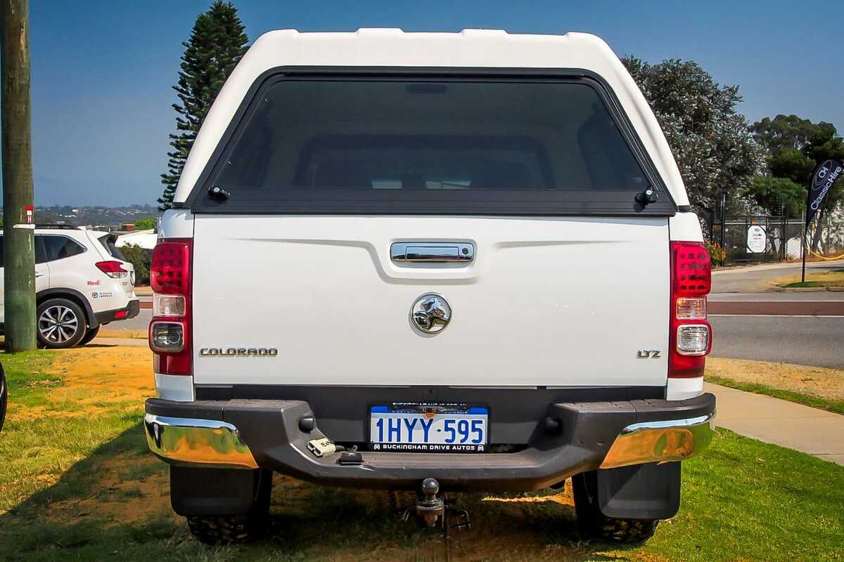 2012 Holden Colorado LTZ RG