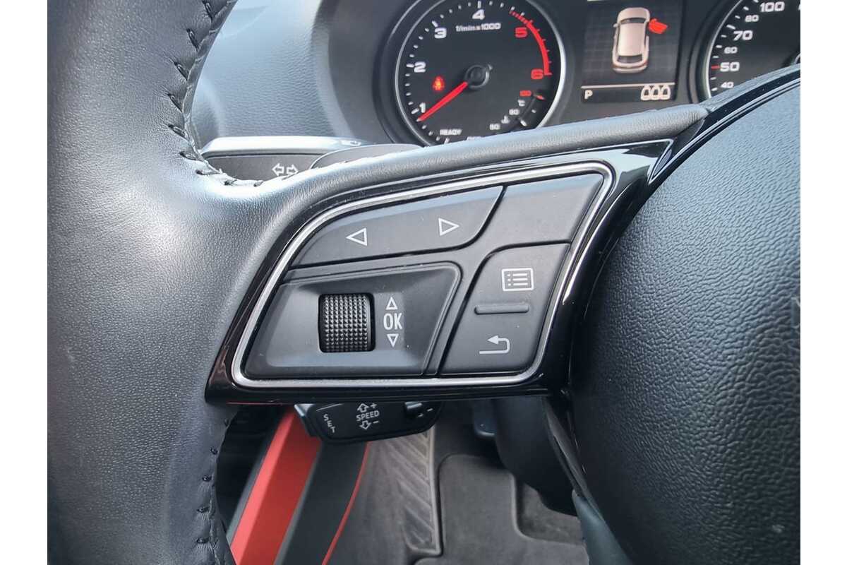 2017 Audi Q2 sport GA