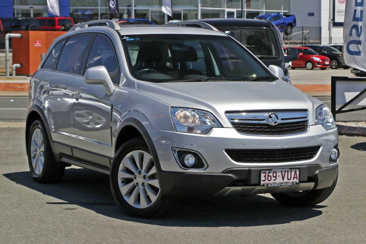 2015 Holden Captiva 5 LT CG