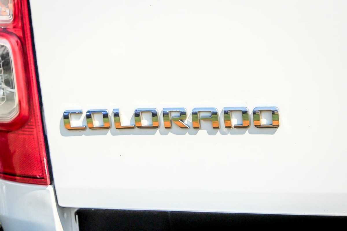 2012 Holden Colorado LTZ RG