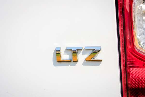 2012 Holden Colorado LTZ RG