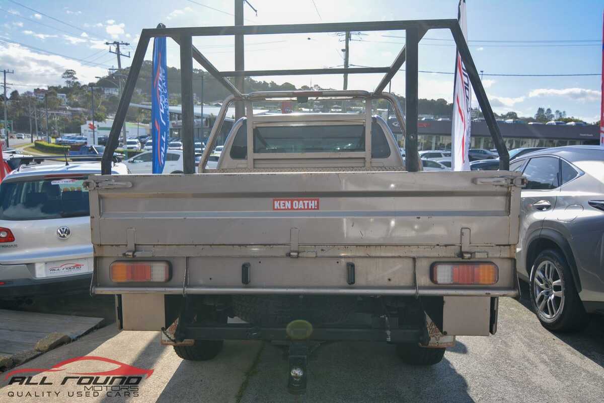 2005 Toyota HILUX SR5 (4x4) GGN25R