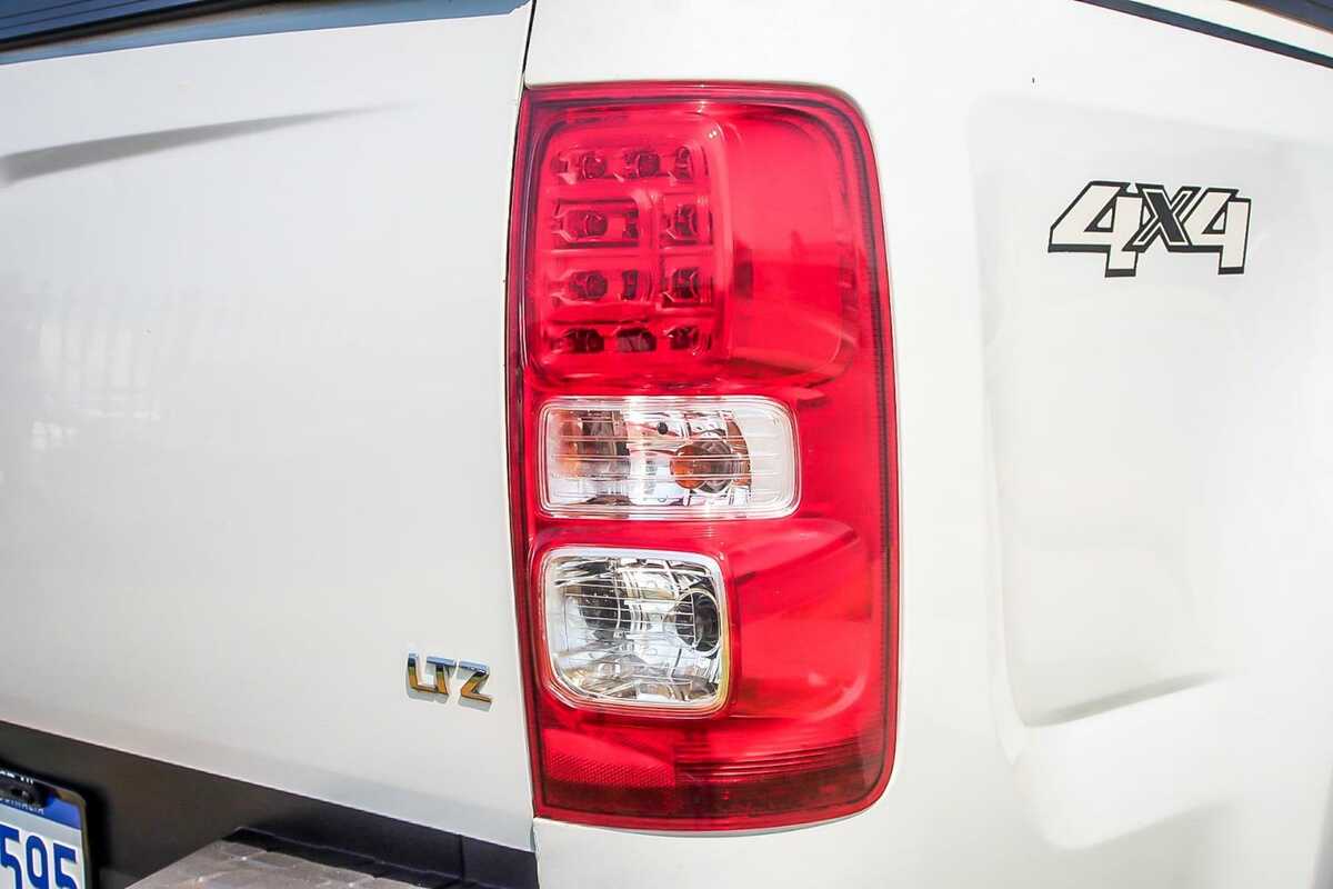 2012 Holden Colorado LTZ RG