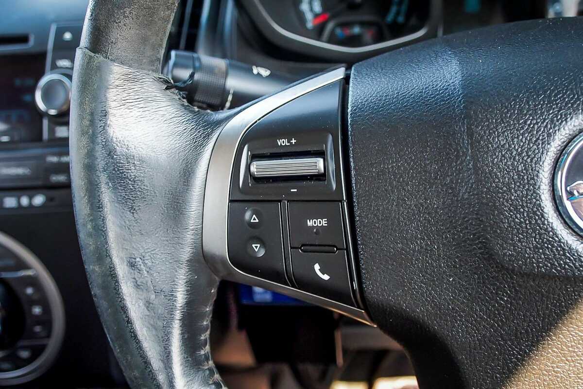 2012 Holden Colorado LTZ RG