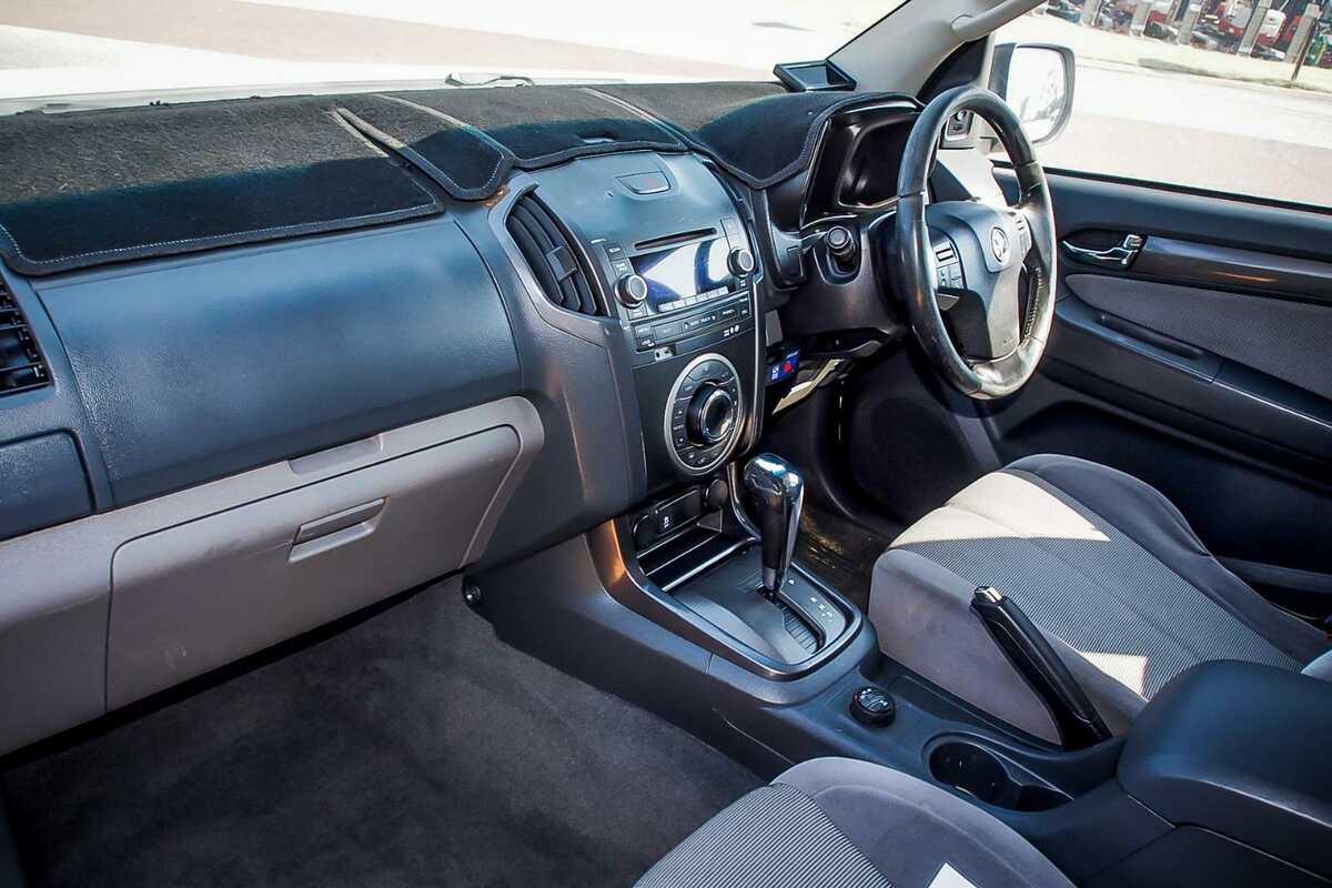 2012 Holden Colorado LTZ RG