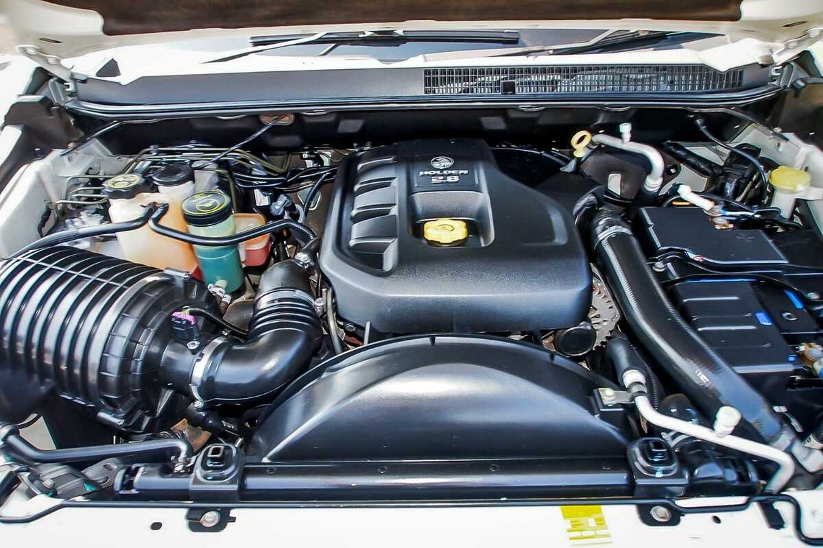 2012 Holden Colorado LTZ RG