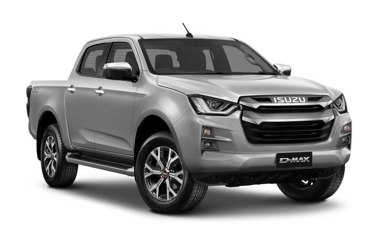 2023 Isuzu D-MAX D-MAX MY23 LSU+ CREW CAB UTE AUTO D-MAX12