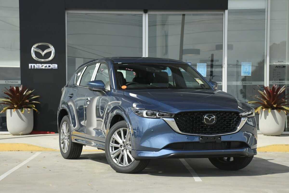 2023 Mazda CX-5 G25 SKYACTIV-Drive i-ACTIV AWD Akera KF4WLA