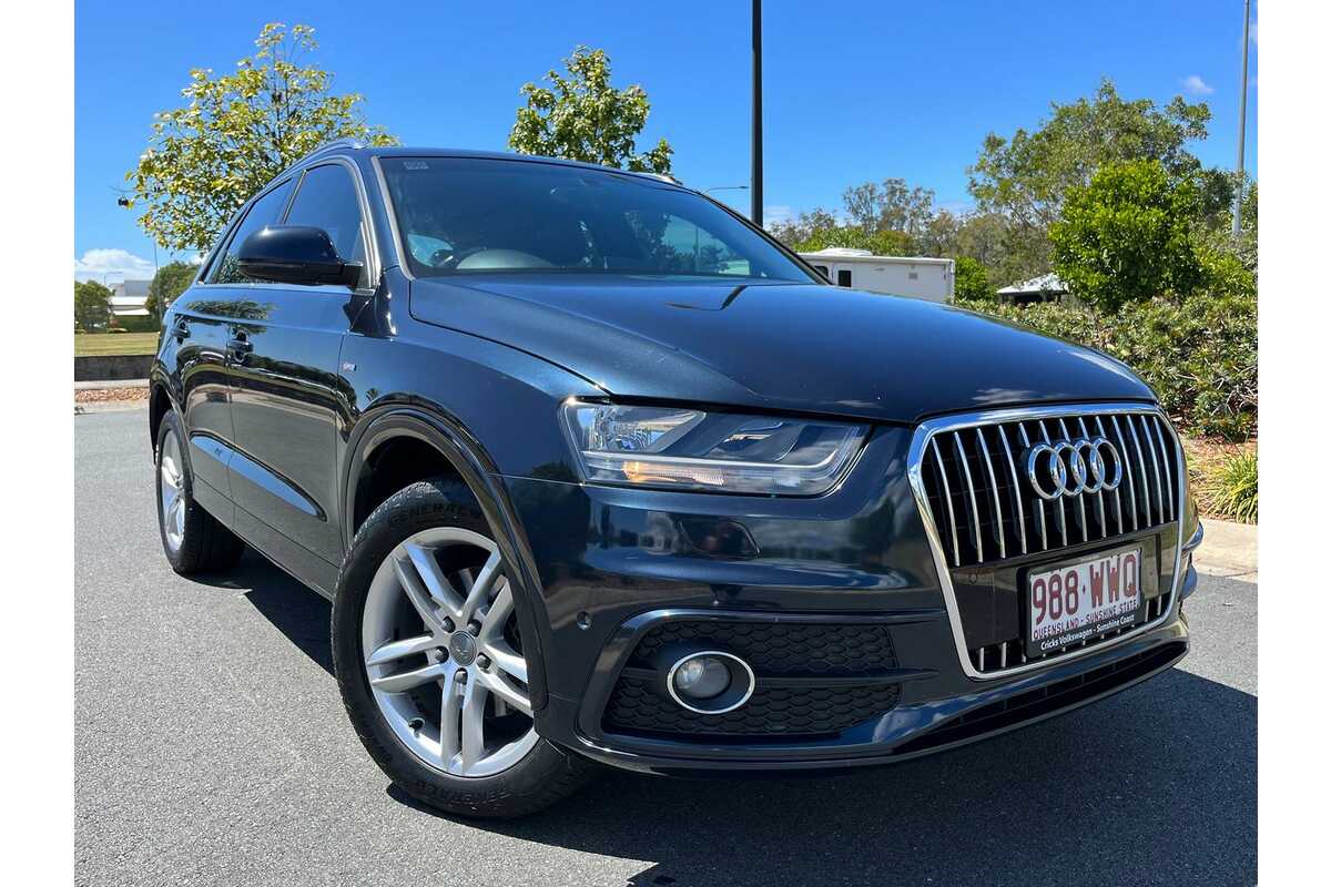 SOLD 2013 Audi Q3 TDI | Used SUV | Maroochydore QLD