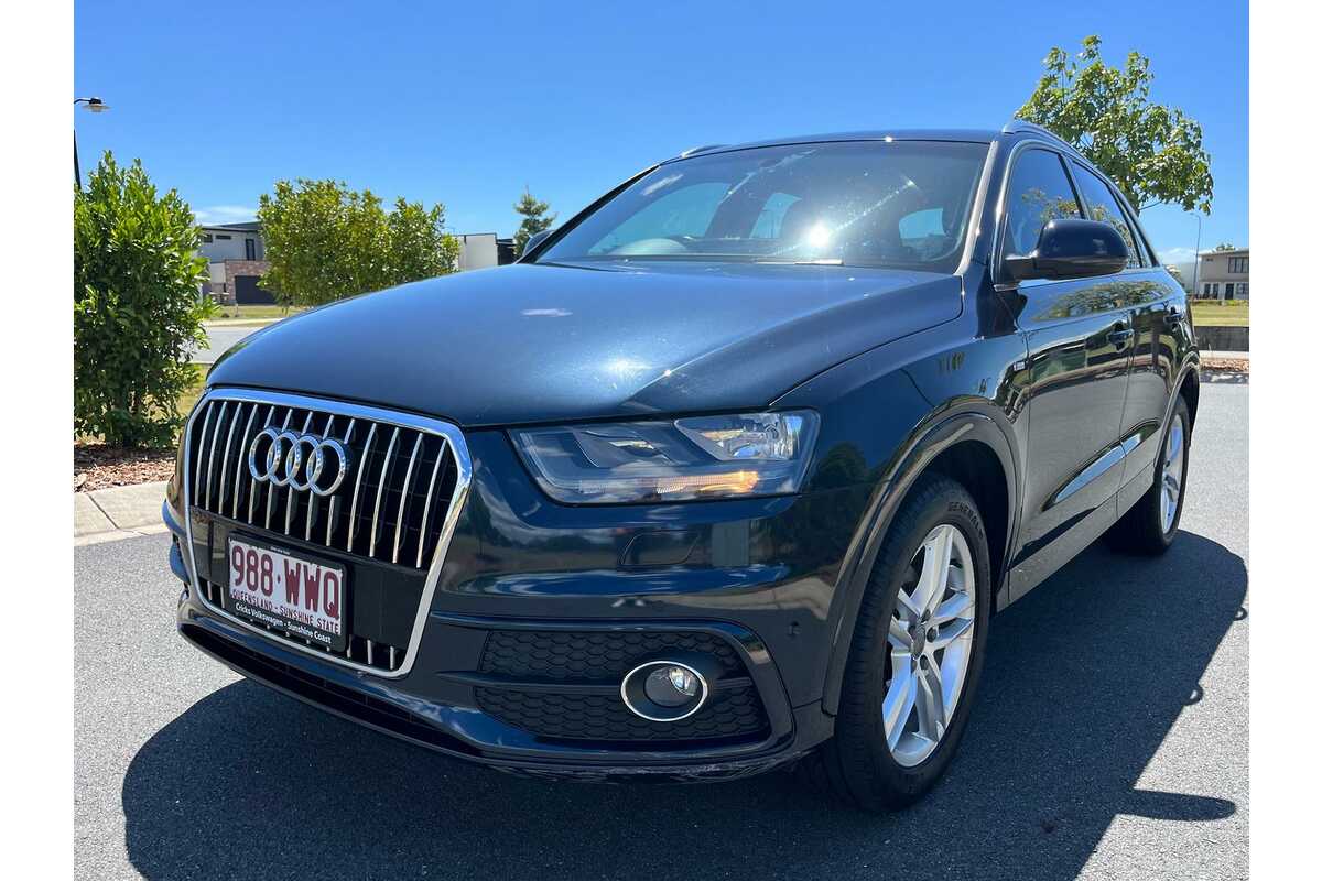 2013 Audi Q3 TDI 8U