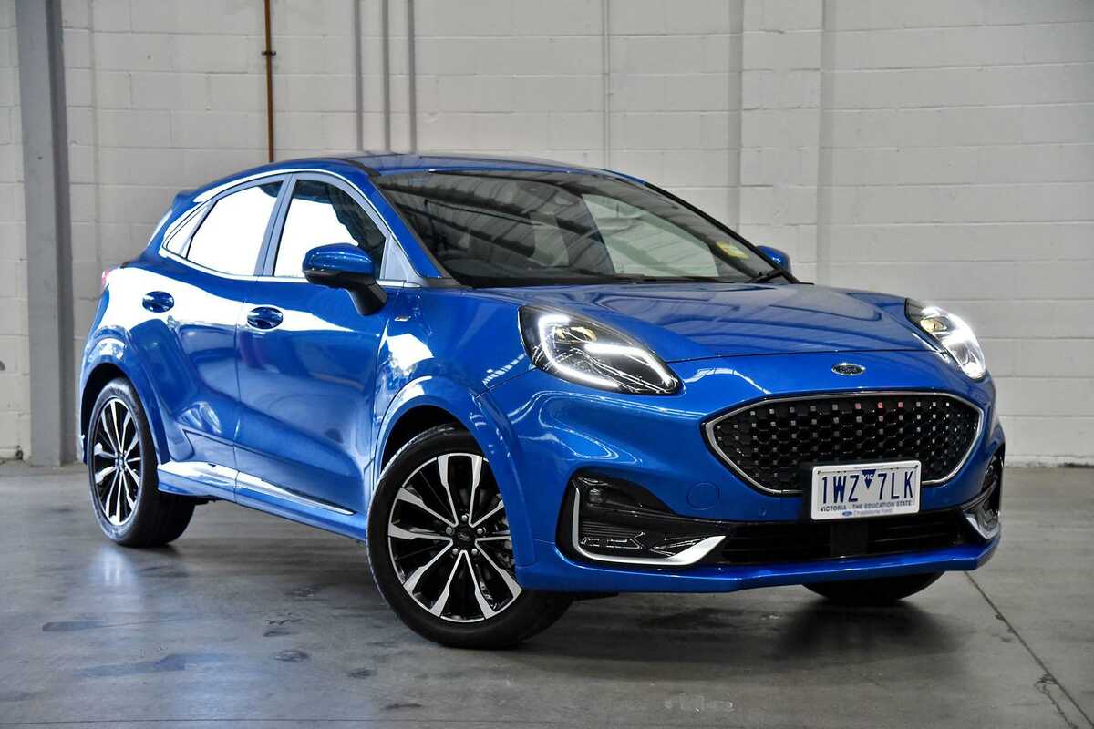 2023 Ford Puma ST-Line V JK