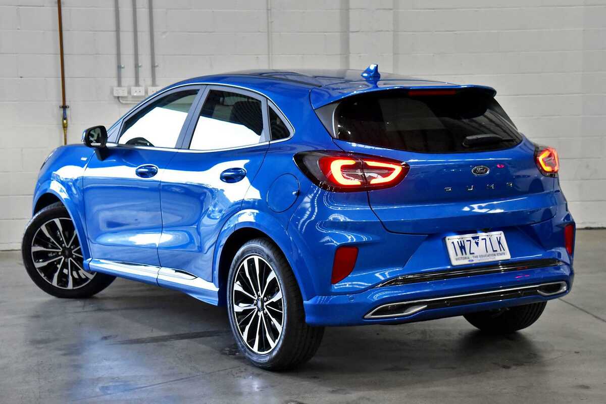 2023 Ford Puma ST-Line V JK