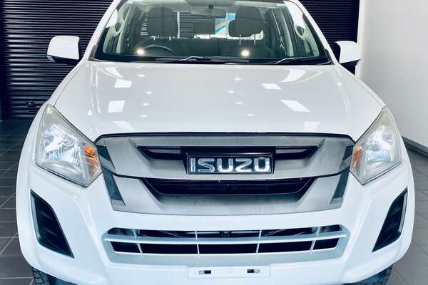 2017 Isuzu D-MAX SX High Ride