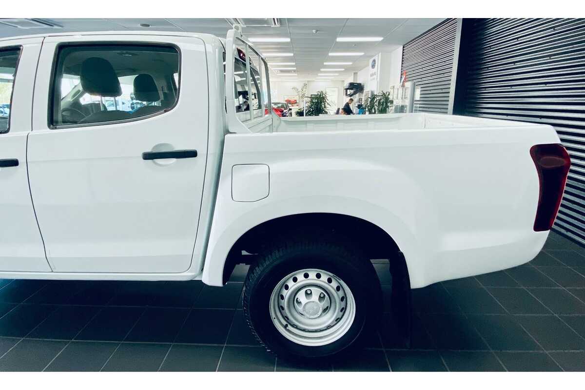 2017 Isuzu D-MAX SX High Ride