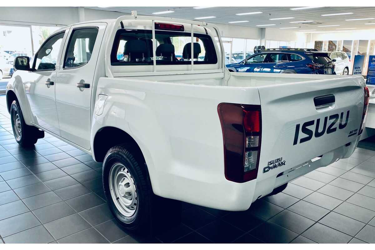 2017 Isuzu D-MAX SX High Ride