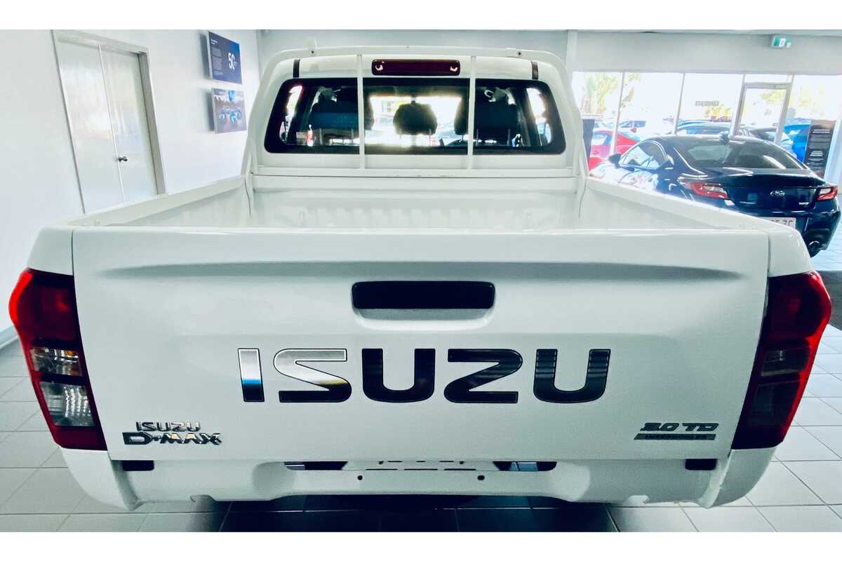 2017 Isuzu D-MAX SX High Ride