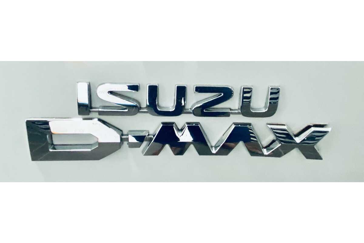 2017 Isuzu D-MAX SX High Ride