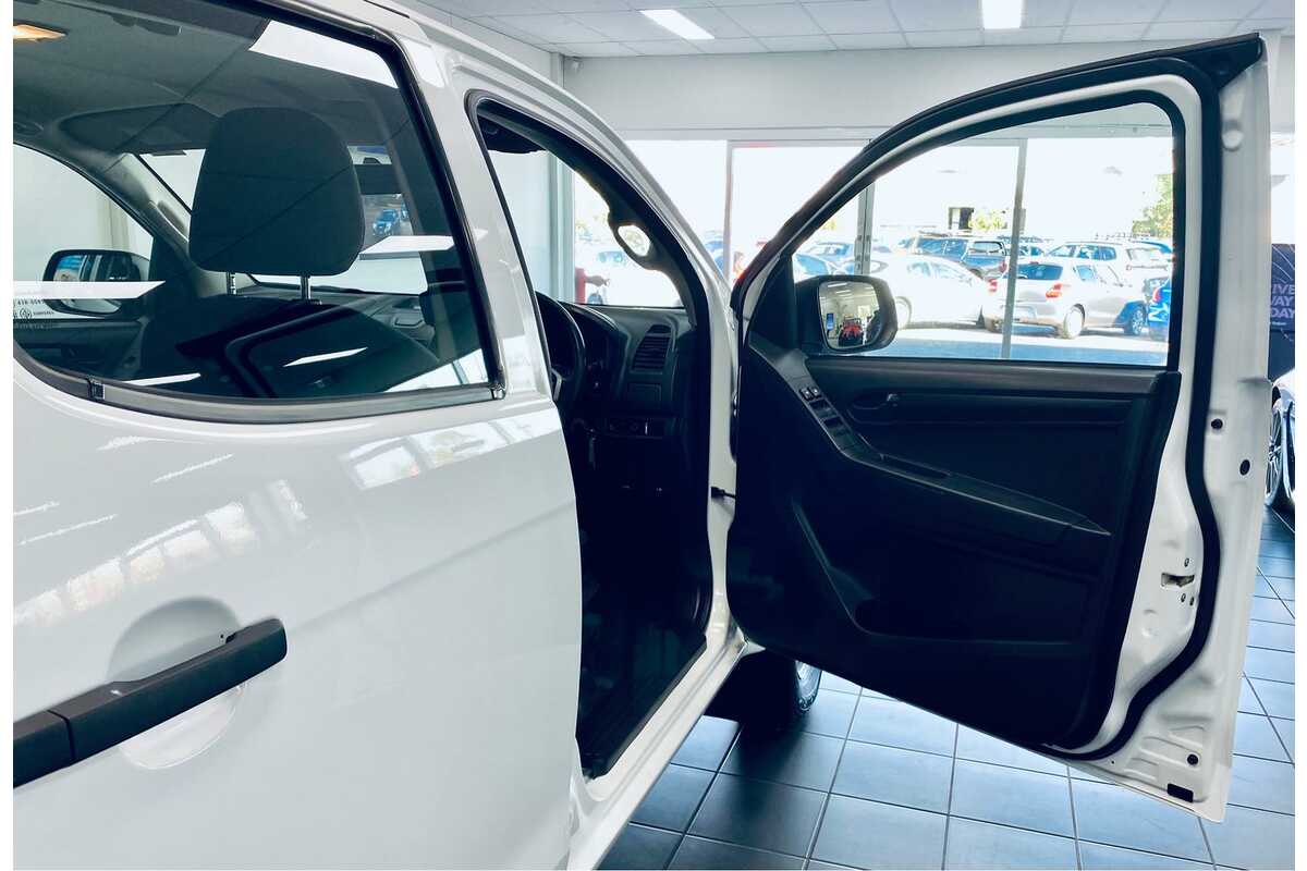 2017 Isuzu D-MAX SX High Ride