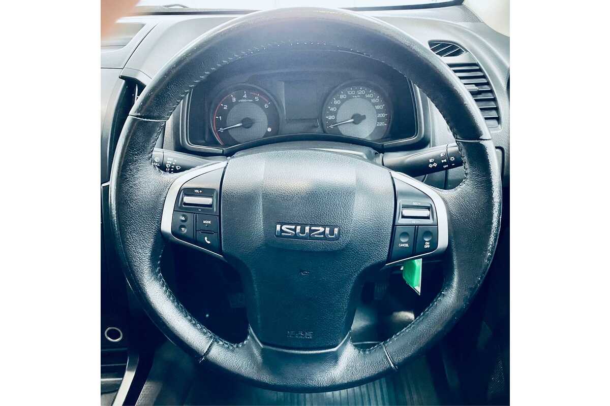2017 Isuzu D-MAX SX High Ride