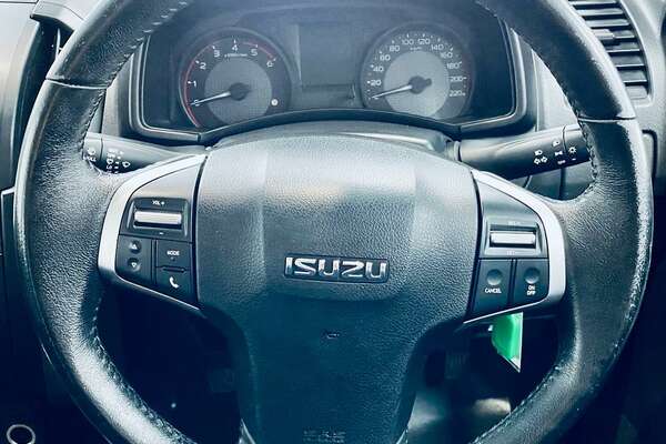 2017 Isuzu D-MAX SX High Ride
