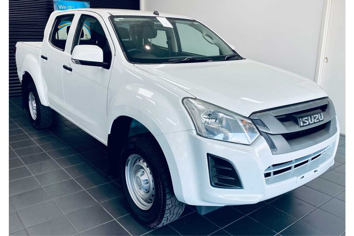 2017 Isuzu D-MAX SX High Ride