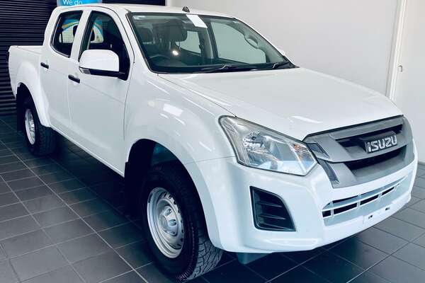 2017 Isuzu D-MAX SX High Ride